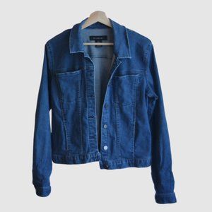 Calvin Klein Denim Jacket – Classic Blue, Size S